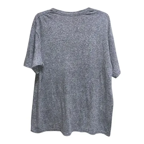 Bob Marley One Love T-Shirt Men's XL Pullover Graphic Tee Short Sleeve Gray - Picture 2 of 6